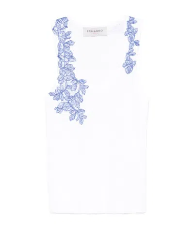 Ermanno Firenze Sleeveless Vest