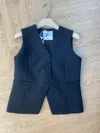 Ermanno Firenze Sleeveless Vest In Blue