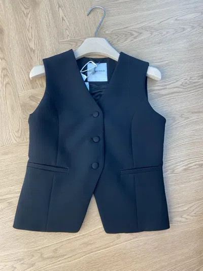 Ermanno Firenze Sleeveless Vest In Blue