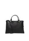 Ermanno Firenze Small Tote Petra Woman  12401925-293 Black In Black