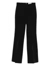Ermanno Firenze Straight-leg Trousers In Black