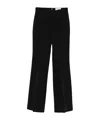 Ermanno Firenze Straight-leg Trousers In Black