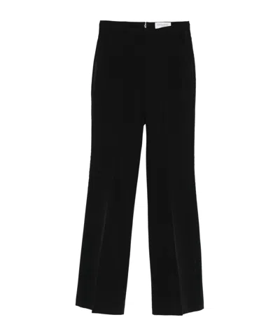 ERMANNO FIRENZE STRAIGHT-LEG TROUSERS