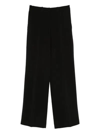 ERMANNO FIRENZE STRIAGHT-LEG TROUSERS