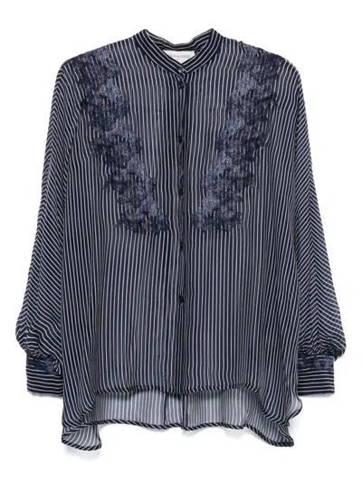 Ermanno Firenze Striped Shirt