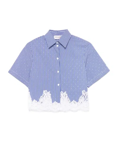 Ermanno Firenze Striped Shirt