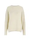 Ermanno Firenze Sweater In Neutral