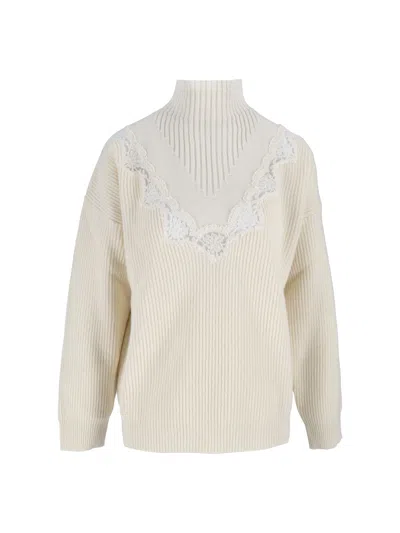 Ermanno Firenze Sweater In Beige
