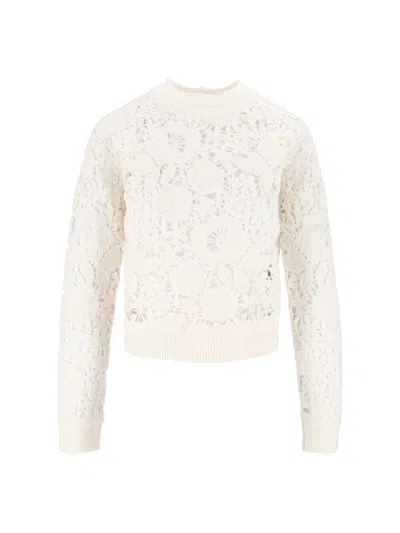 Ermanno Firenze Sweater In Beige