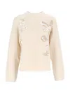 Ermanno Firenze Sweater In Neutral