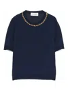Ermanno Firenze Sweater In Blue