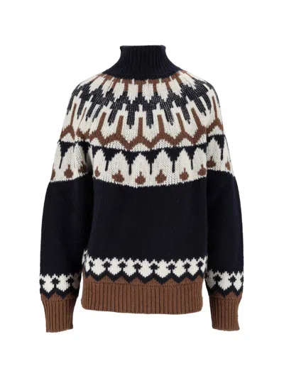 Ermanno Firenze Sweater In Blue
