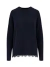 Ermanno Firenze Sweater In Animal Print