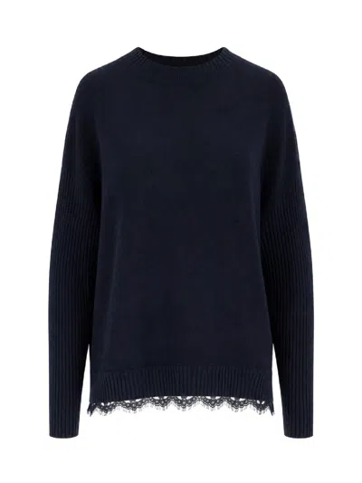 Ermanno Firenze Sweater In Blue