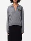 Ermanno Firenze Sweater  Woman Color Grey In Grau