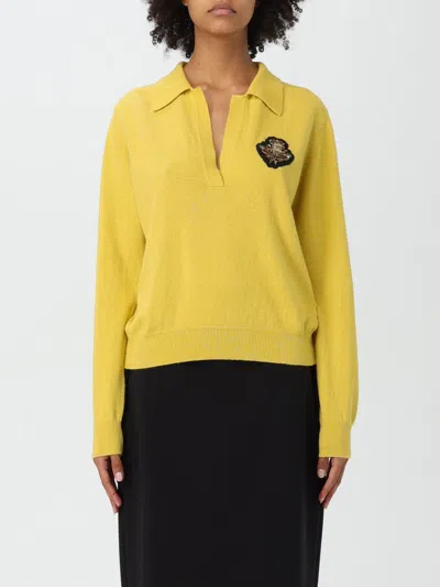 Ermanno Firenze Sweater  Woman Color Yellow In Gelb