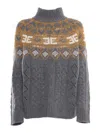 Ermanno Firenze Jumper In Gray