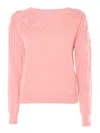 Ermanno Firenze Sweater In Pink