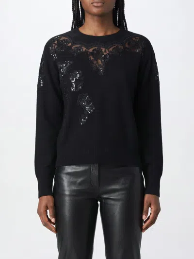 Ermanno Firenze Sweater Woman Color Black