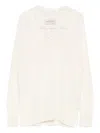 Ermanno Firenze Sweaters Light And Natural In Neutral