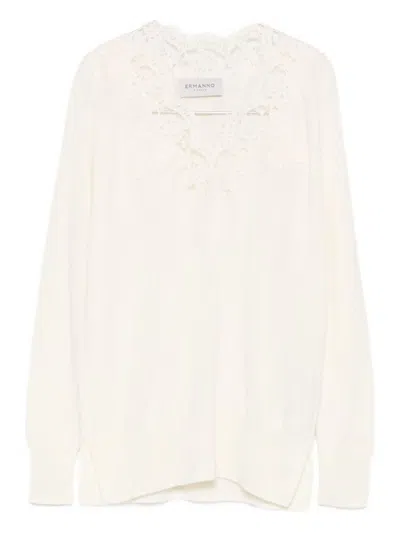 ERMANNO FIRENZE ERMANNO FIRENZE SWEATERS BEIGE