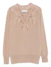 Ermanno Firenze Sweaters Dove Grey In Neutral