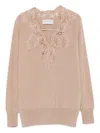 Ermanno Firenze Sweaters Dove Grey In Neutral