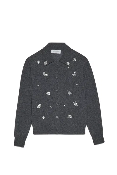 Ermanno Firenze Sweaters In Gray