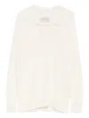 Ermanno Firenze Sweaters Light And Natural In Neutral