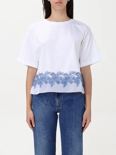 Ermanno Firenze T-shirt  Woman Color White