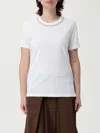 Ermanno Firenze T-shirt  Woman Color White