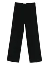 Ermanno Firenze Tailored Trousers In Black