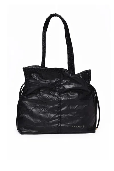 Ermanno Firenze Tanisha Tote Bag - Black