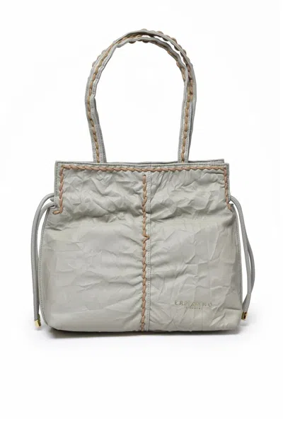 Ermanno Firenze Tanisha Tote Bag Medium - Aqua In Green