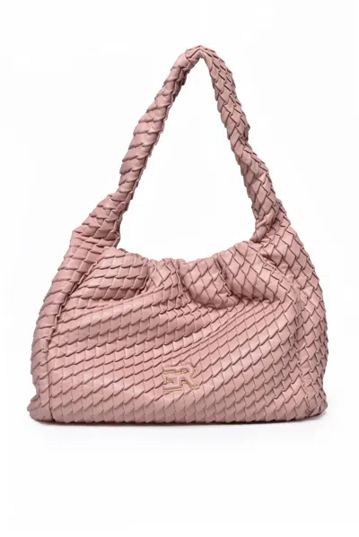 Ermanno Firenze Teagan Hobo Shoulder Bag - Pink