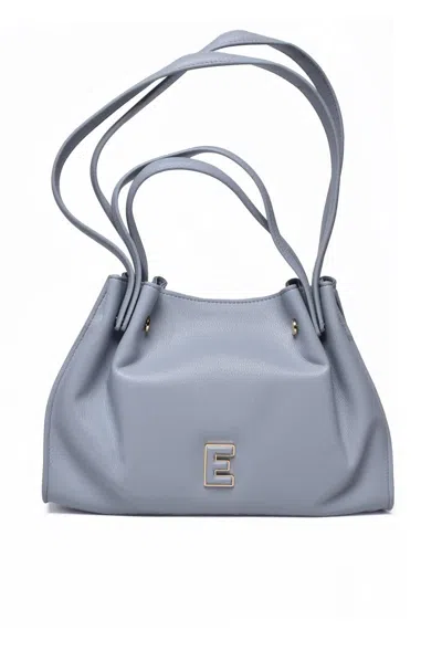 Ermanno Firenze Teresa Tote Medium - Light Blue