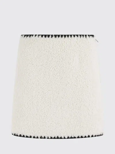 Ermanno Firenze Skirt  Woman Color White In Neutral