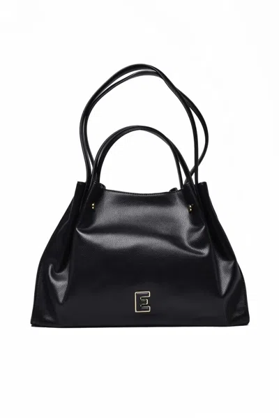 Ermanno Firenze Tote Teresa Bag - Black