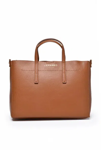 Ermanno Firenze Tote Tiara - Brown