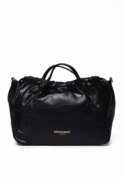 Ermanno Firenze Tote Tinsley - Black