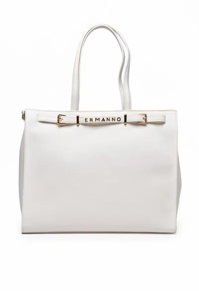 Ermanno Firenze Tote True - White
