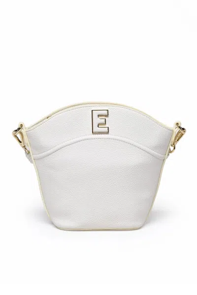 Ermanno Firenze Travis Bucket Bag - White