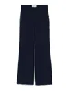 Ermanno Firenze Straight-leg Trousers In Blue