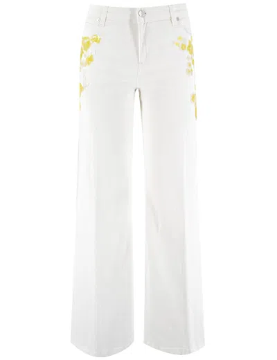 Ermanno Firenze Trousers In White
