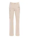 Ermanno Firenze Trousers In Yellow