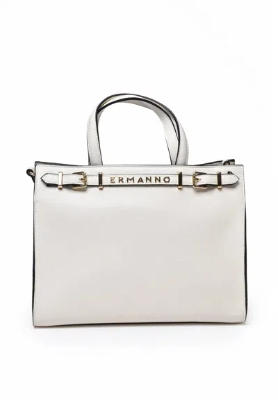 Ermanno Firenze True Tote Bag - White