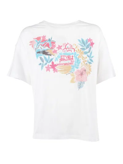 Ermanno Firenze T-shirt In White