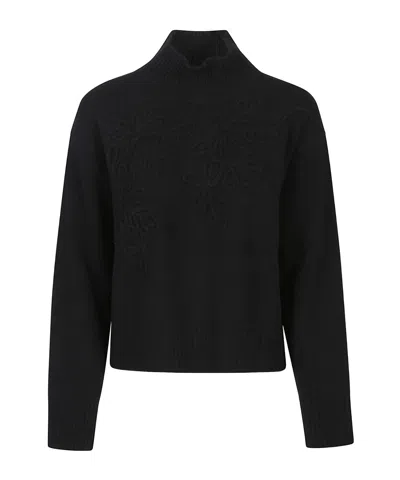 ERMANNO FIRENZE TURTLENECK LONG SLEEVE SWEATER