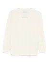Ermanno Firenze V-necked Sweater In Multi
