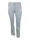 Ermanno Firenze Vaqueros Rectos - Denim In Blue